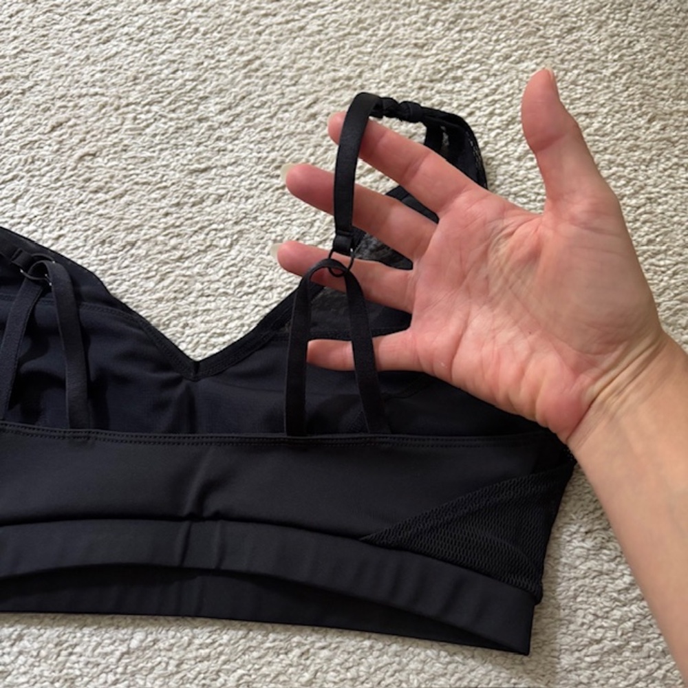 Free People Movement Black Sports Bra - Picture 5 of 7